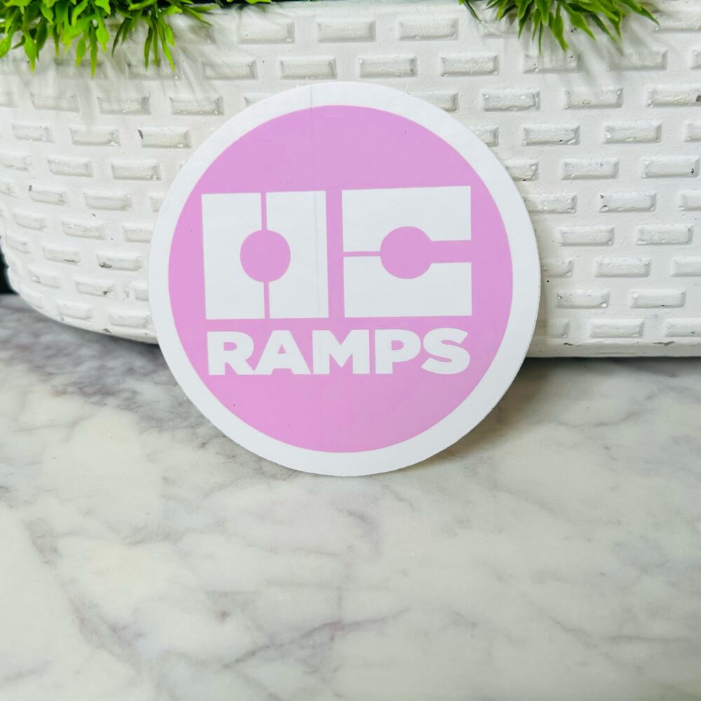 OC RAMPS Official Cut Vinyl Sticker